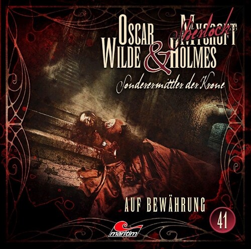 Oscar Wilde & Mycroft Holmes - Folge 41, 1 Audio-CD (CD-Audio)