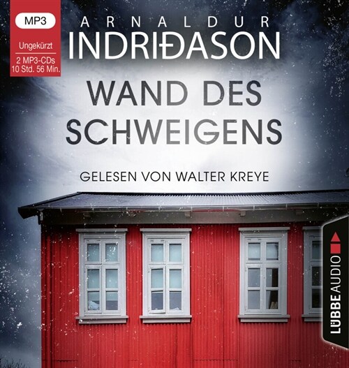 Wand des Schweigens, 2 Audio-CD, 2 MP3 (CD-Audio)