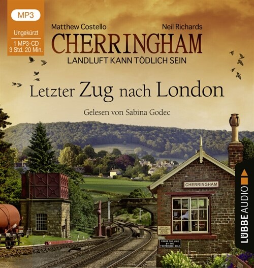 Cherringham - Letzter Zug nach London, 1 Audio-CD, 1 MP3 (CD-Audio)