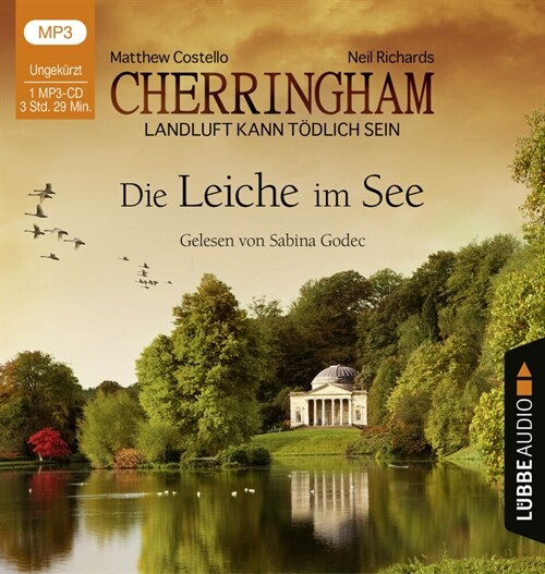 Cherringham - Die Leiche im See, 1 Audio-CD, 1 MP3 (CD-Audio)
