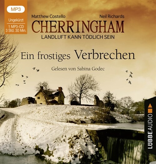 Cherringham - Ein frostiges Verbrechen, 1 Audio-CD, 1 MP3 (CD-Audio)