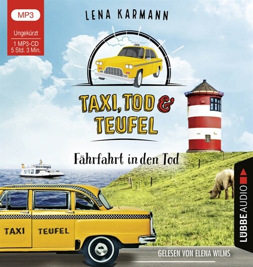 Taxi, Tod und Teufel - Fahrfahrt in den Tod, 1 Audio-CD, 1 MP3 (CD-Audio)