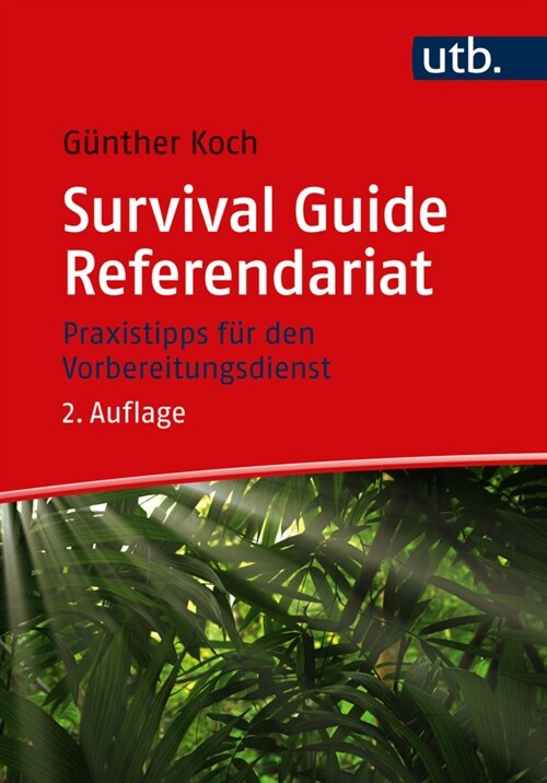 Survival Guide Referendariat (Paperback)