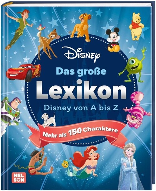Disney: Das große Lexikon - Disney von A-Z (Hardcover)