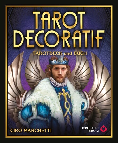 Tarot Decoratif, m. 1 Buch, m. 78 Beilage (Hardcover)