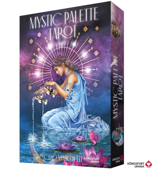 Mystic Palette Tarot, m. 1 Buch, m. 78 Beilage, 2 Teile (Hardcover)