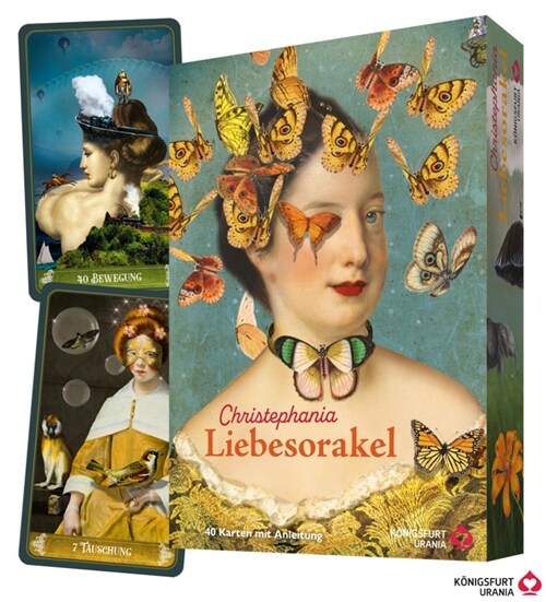 Christephania Liebesorakel, m. 1 Buch, m. 40 Beilage (Hardcover)