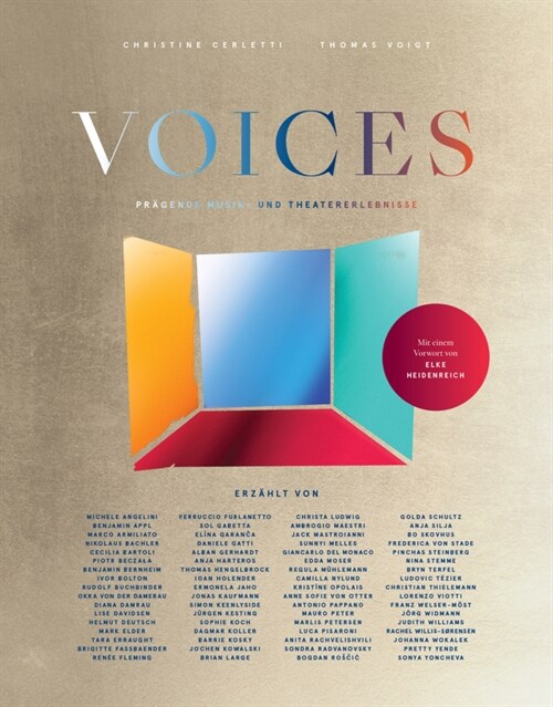 VOICES: Pragende Musik- und Theatererlebnisse (Hardcover)