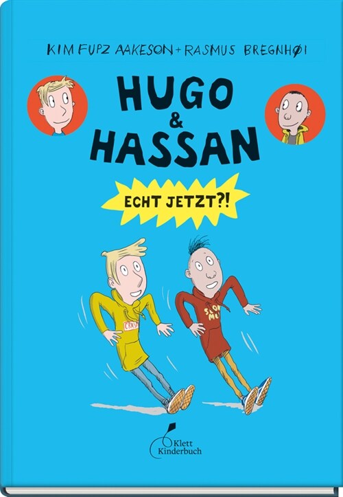 Hugo & Hassan - Echt jetzt! (Hardcover)