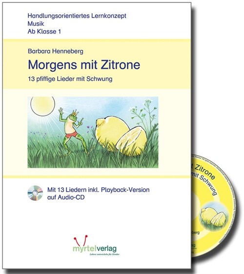 Morgens mit Zitrone, m. 1 Audio-CD (Pamphlet)