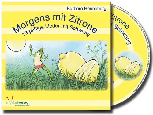 Morgens mit Zitrone (CD-Audio)