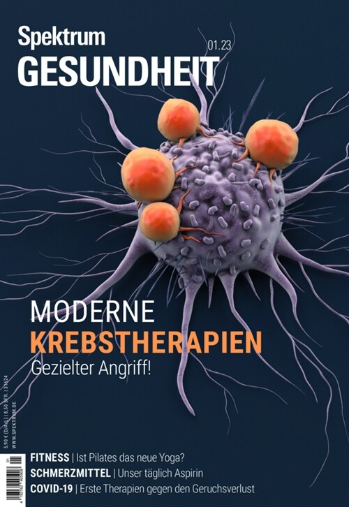 Spektrum Gesundheit- Moderne Krebstherapien (Book)