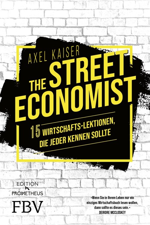 The Street Economist (Hardcover)