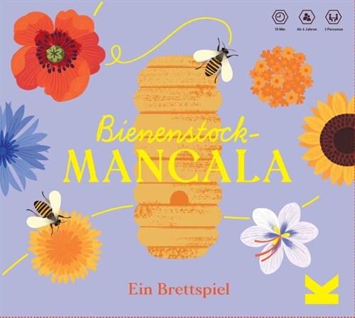 Das Bienenstock-Mancala (Game)