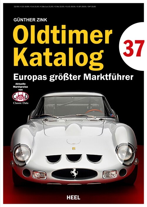 Oldtimer Katalog Nr. 37 (Paperback)