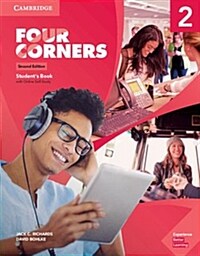 Four Corners Level 2 Student's Book with Digital Pack (Other, 2)