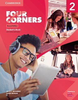 Four Corners Level 2 Students Book with Digital Pack (Other, 2)