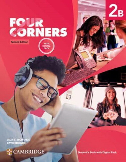 Four Corners Level 2B Students Book with Digital Pack (2 ed)