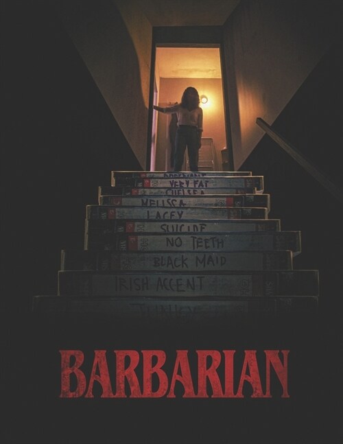 Barbarian: The Screenplay (Paperback)