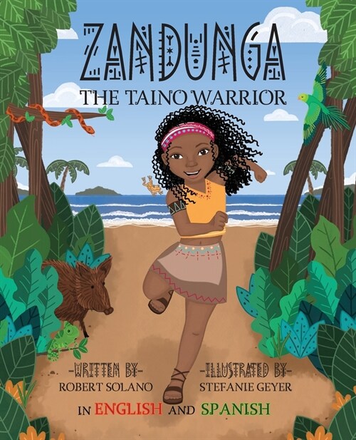 Zandunga: The Ta?o Warrior (Paperback)