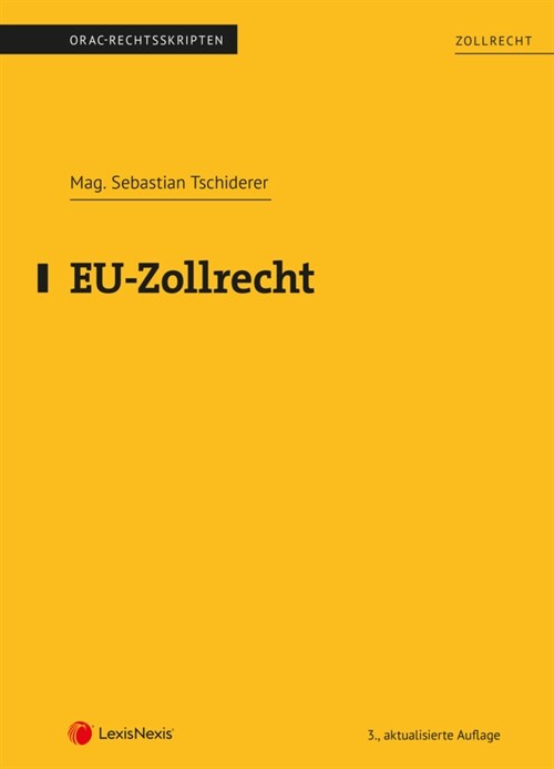 EU-Zollrecht (Skriptum) (Paperback)