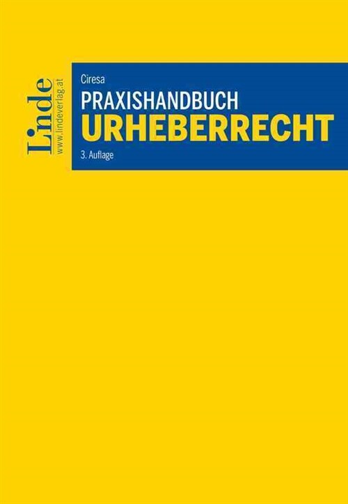 Praxishandbuch Urheberrecht (Paperback)