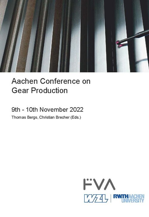 Aachen Conference on Gear Production (Paperback)