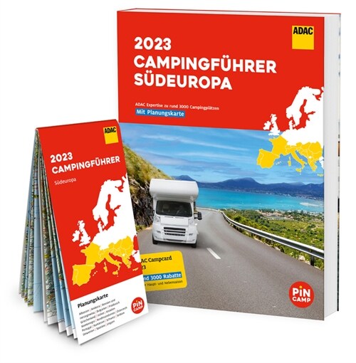 ADAC Campingfuhrer Sudeuropa 2023 (Paperback)