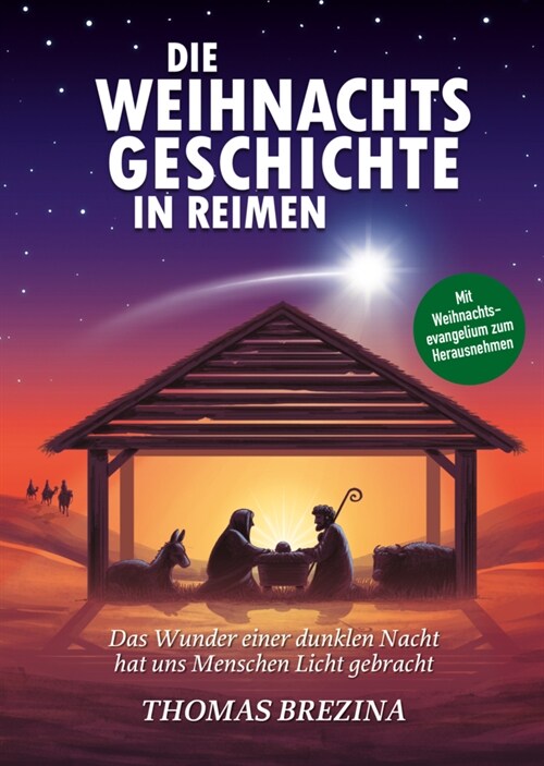 Die Weihnachtsgeschichte in Reimen (Hardcover)