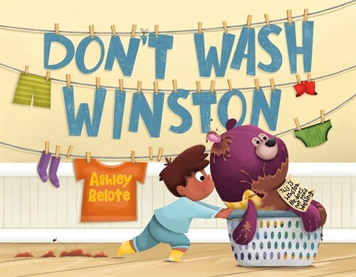 Dont Wash Winston (Hardcover)