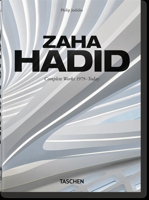 Zaha Hadid. Complete Works 1979-Today. 40th Ed. (Hardcover, Spanish, Italian, Portuguese)