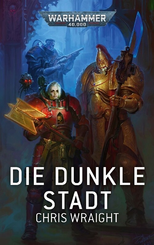 Warhammer 40.000 - Die dunkle Stadt (Paperback)