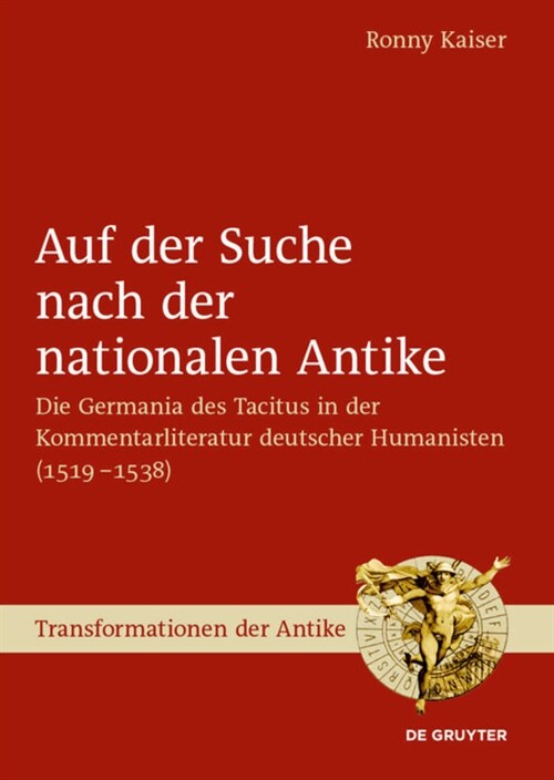 Auf der Suche nach der nationalen Antike (Hardcover)