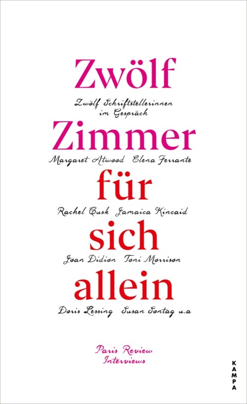 Zwolf Zimmer fur sich allein (Hardcover)