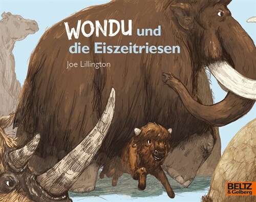 Wondu und die Eiszeitriesen (Paperback)