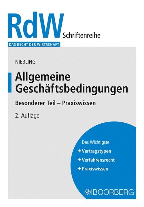 Allgemeine Geschaftsbedingungen (Book)