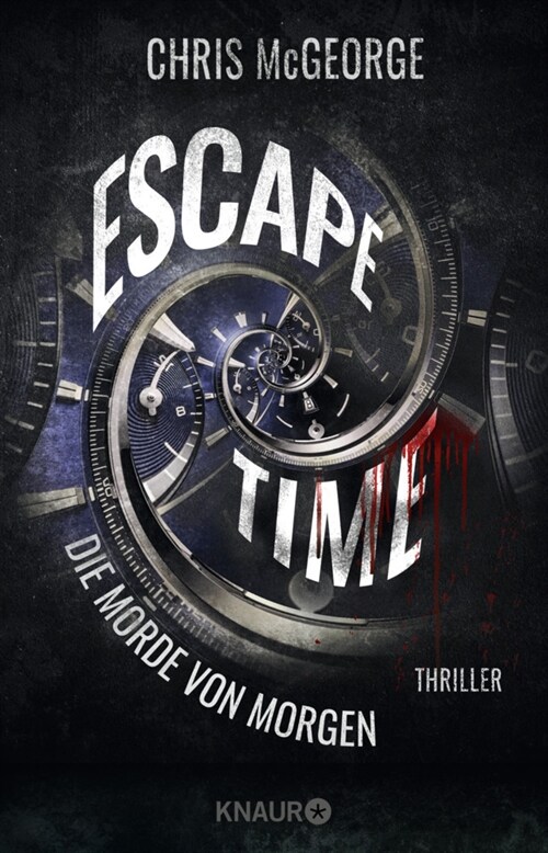 Escape Time - Die Morde von morgen (Paperback)