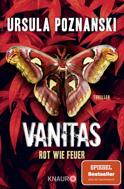VANITAS - Rot wie Feuer (Paperback)