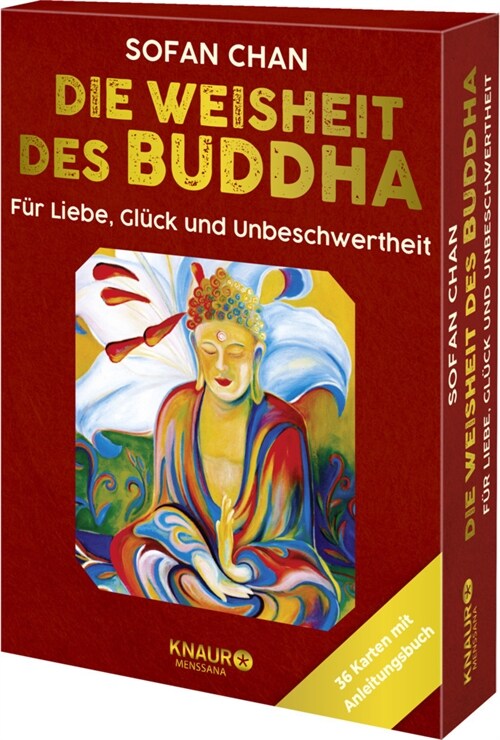 Die Weisheit des Buddha fur Liebe, Gluck und Unbeschwertheit (Paperback)