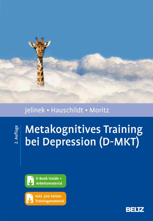 Metakognitives Training bei Depression (D-MKT), m. 1 Buch, m. 1 E-Book (WW)