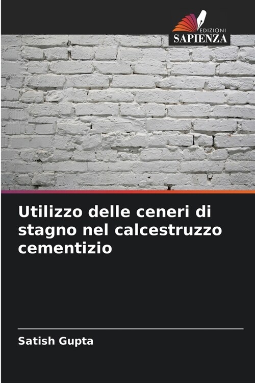 Utilizzo delle ceneri di stagno nel calcestruzzo cementizio (Paperback)