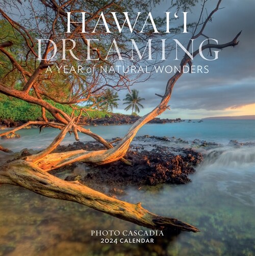 Hawaii Dreaming Wall Calendar 2024: A Year of Natural Wonders (Wall)