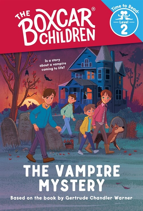 The Vampire Mystery (the Boxcar Children: Time to Read, Level 2) (Library Binding)