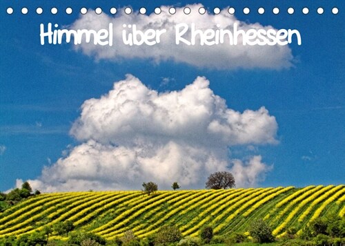 Himmel uber Rheinhessen (Tischkalender 2023 DIN A5 quer) (Calendar)