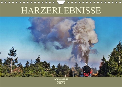 Harzerlebnisse (Wandkalender 2023 DIN A4 quer) (Calendar)