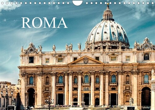 Roma (Wandkalender 2023 DIN A4 quer) (Calendar)