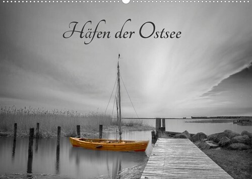 Hafen der Ostsee (Wandkalender 2023 DIN A2 quer) (Calendar)