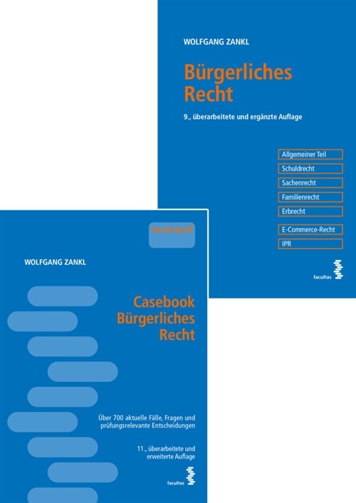 Kombipaket Casebook Burgerliches Recht und Burgerliches Recht (WW)