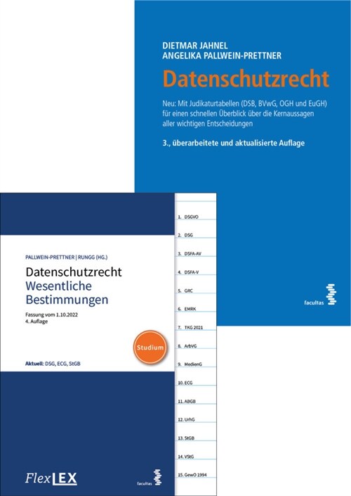 Kombipaket Datenschutzrecht und FlexLex Datenschutzrecht - Wesentliche Bestimmungen (Paperback)