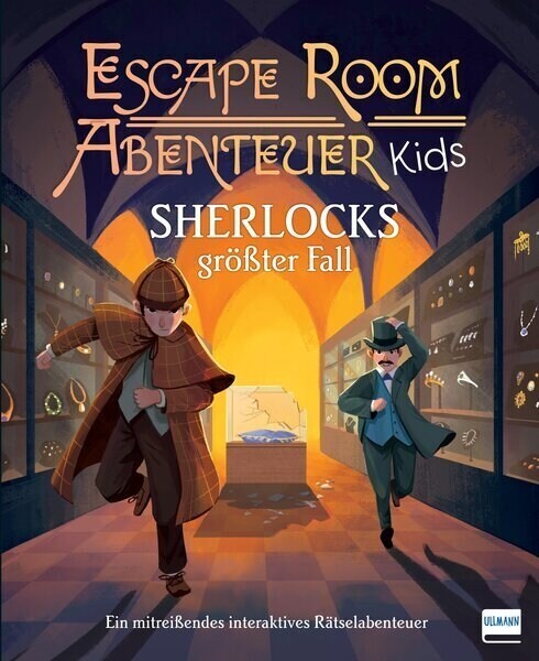 Escape Room Abenteuer Kids - Sherlocks großter Fall (Hardcover)